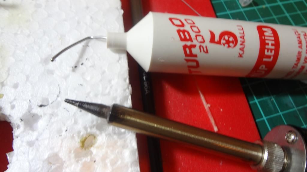 miniafv How to make a "braille scale" barbed wire (by Hakan Karlı)